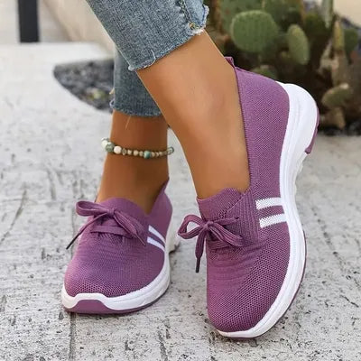 Slip-On Sneakers med Svangstøtte til Kvinder