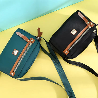 NylonBag™ – Dame Crossbody Taske i Let Nylon