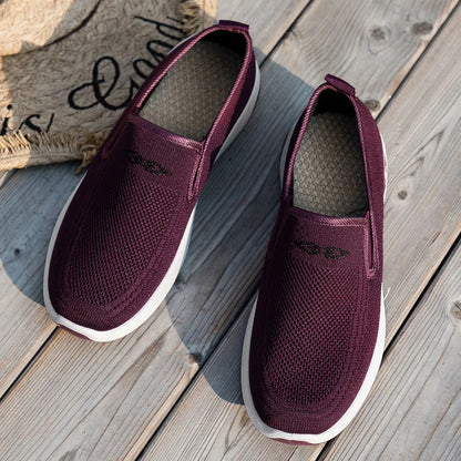Luna™ – Ortopædiske Slip-on Sneakers med Platform
