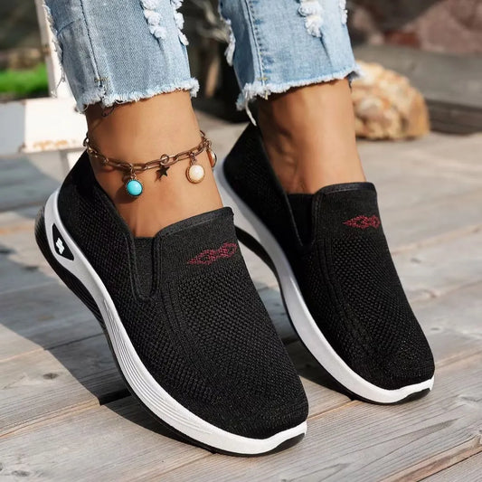 Luna™ – Ortopædiske Slip-on Sneakers med Platform
