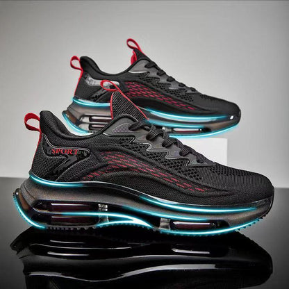 Komfort Sneaker med Dobbelt Luftpude