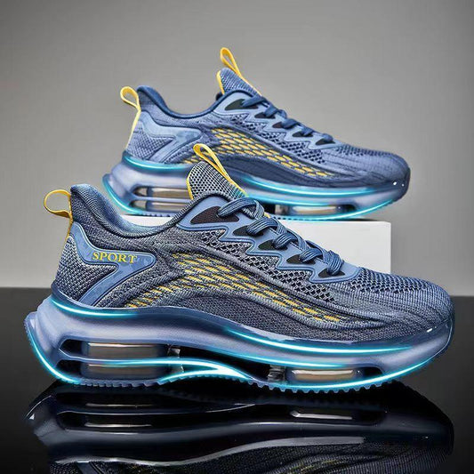 Komfort Sneaker med Dobbelt Luftpude