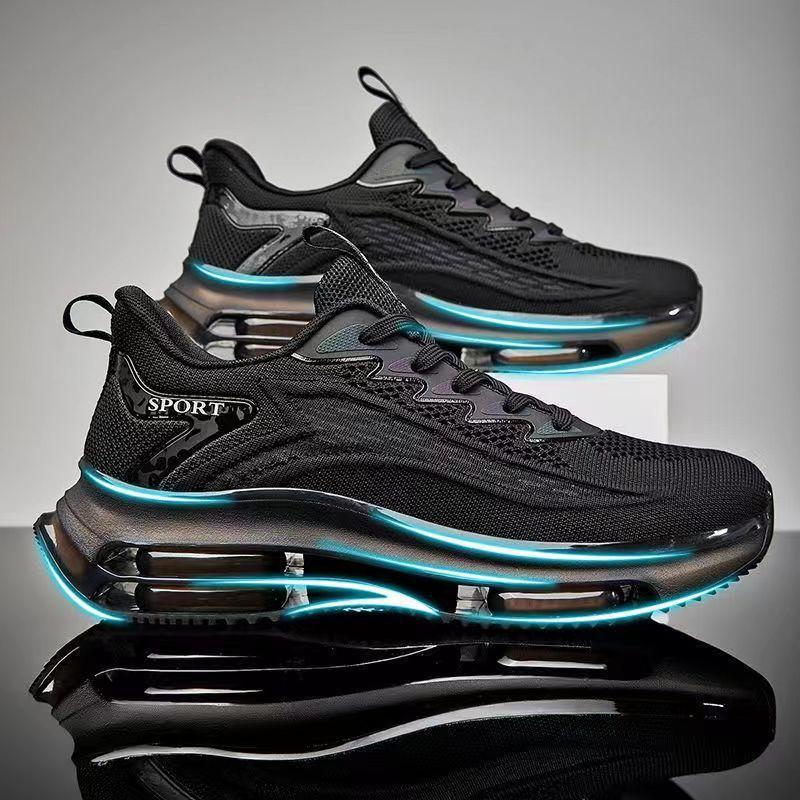 Komfort Sneaker med Dobbelt Luftpude
