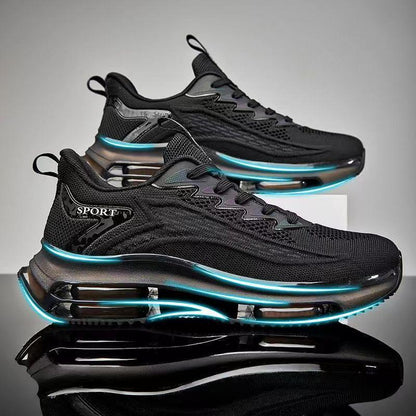 Komfort Sneaker med Dobbelt Luftpude