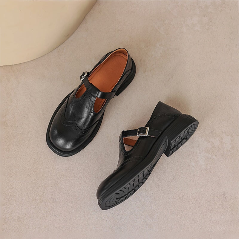 Verda - Elegante Scarpe di Pelle