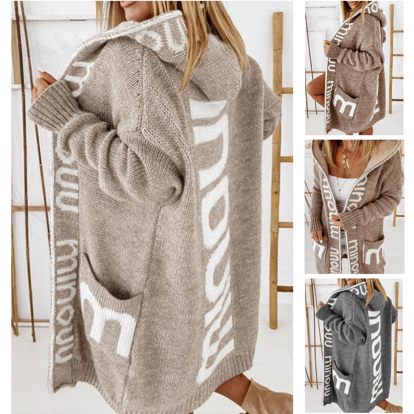 Minouu™ – Komfortabel Cardigan til Kvinder