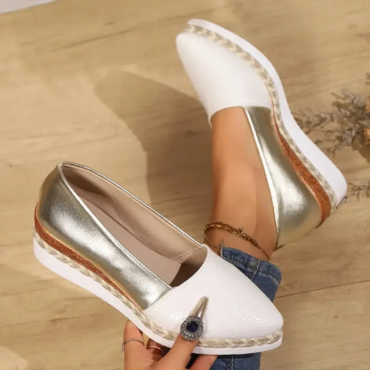 Dame Elegante Loafers – Ortopædisk Komfort & Støtte