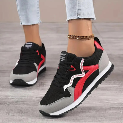 Retro Lavtop Sneakers | Stilfuld Komfort & Støtte