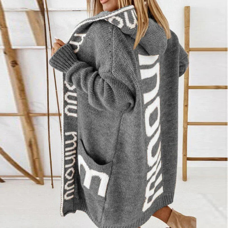 Minouu™ – Komfortabel Cardigan til Kvinder