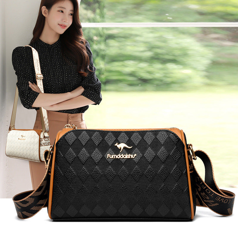 Elegant Crossbody-taske | Praktisk & Stilfuld Hverdag