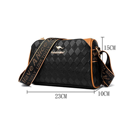 Elegant Crossbody-taske | Praktisk & Stilfuld Hverdag