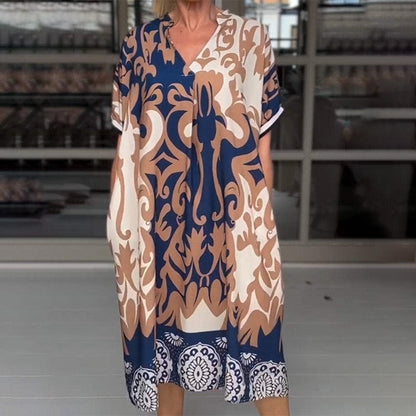 Amelia | Boho Belly Coverage Dress