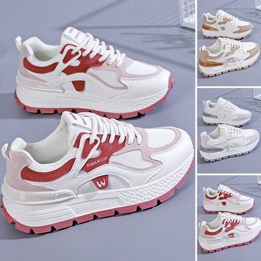 Stilfulde Chunky Sneakers med Ortopædisk Komfort