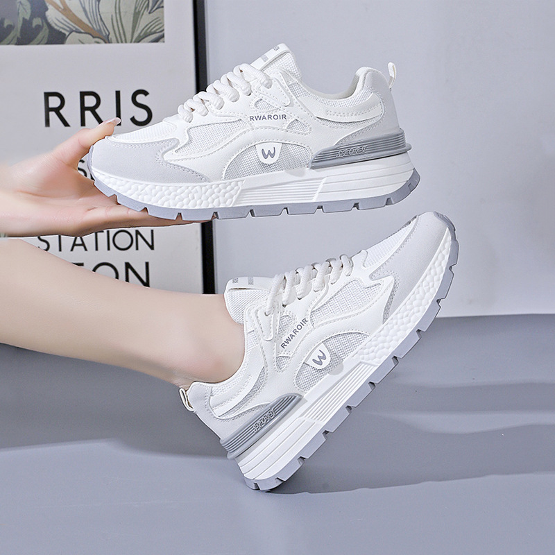 Stilfulde Chunky Sneakers med Ortopædisk Komfort