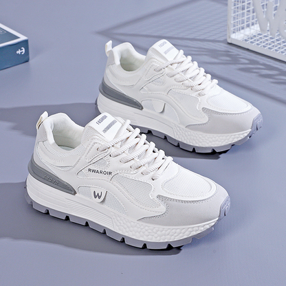 Stilfulde Chunky Sneakers med Ortopædisk Komfort