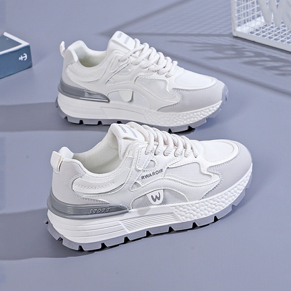 Stilfulde Chunky Sneakers med Ortopædisk Komfort