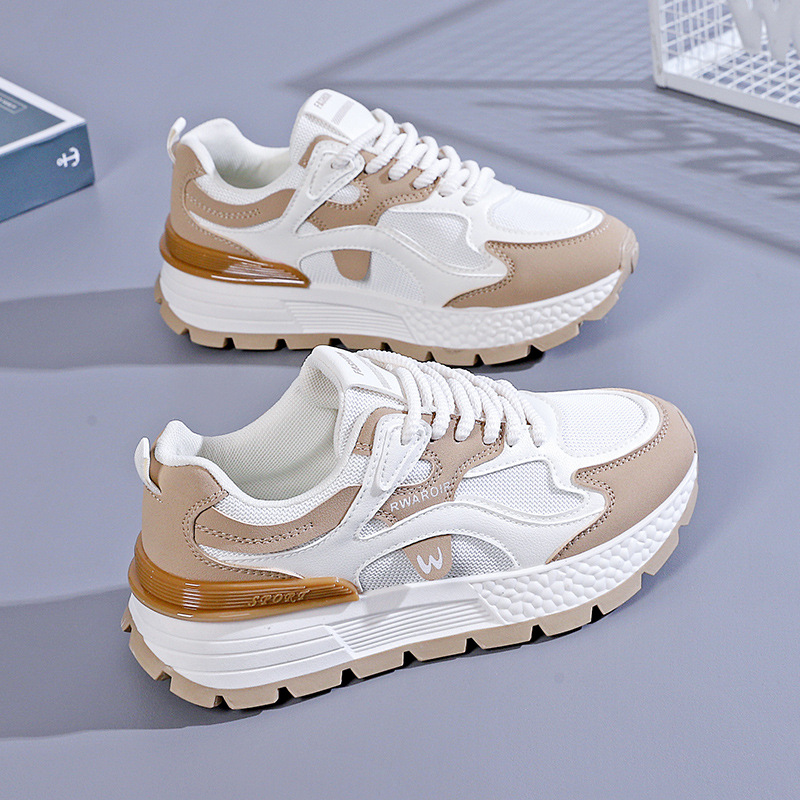Stilfulde Chunky Sneakers med Ortopædisk Komfort