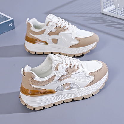 Stilfulde Chunky Sneakers med Ortopædisk Komfort