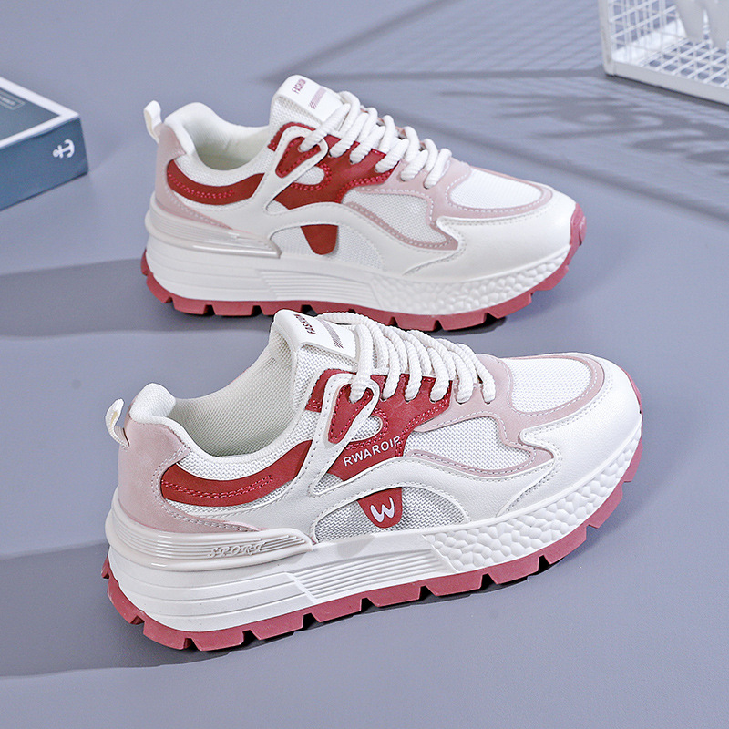 Stilfulde Chunky Sneakers med Ortopædisk Komfort