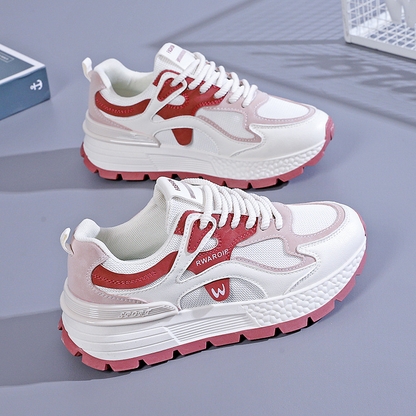 Stilfulde Chunky Sneakers med Ortopædisk Komfort