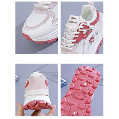 Stilfulde Chunky Sneakers med Ortopædisk Komfort