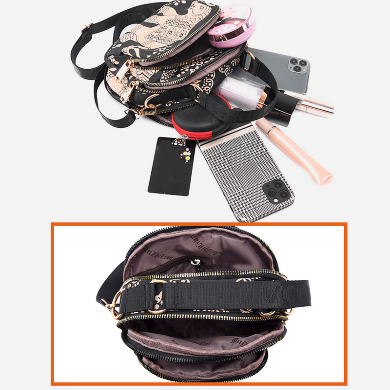 Liora™ – Moderne Crossbody Taske til Kvinder