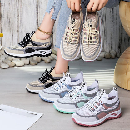 Letvægts Sneakers med Svangstøtte til Kvinder