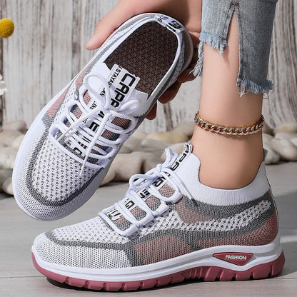 Letvægts Sneakers med Svangstøtte til Kvinder