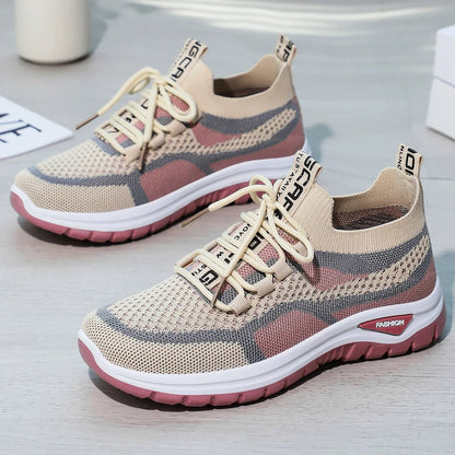 Letvægts Sneakers med Svangstøtte til Kvinder