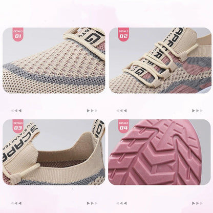 Letvægts Sneakers med Svangstøtte til Kvinder