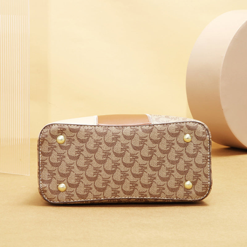 Liora™ – Elegant Retro Skuldertaske i Bøttedesign