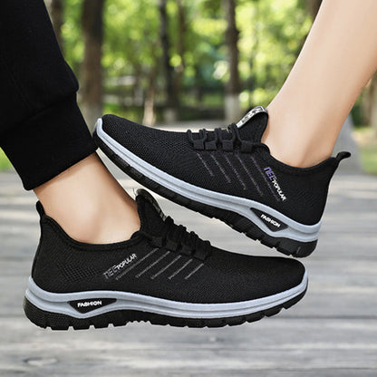 Åndbare og Lette Slip-on Sneakers til Damer