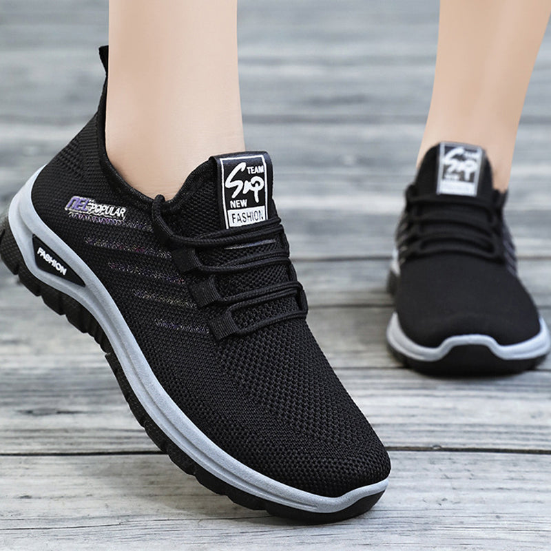 Åndbare og Lette Slip-on Sneakers til Damer