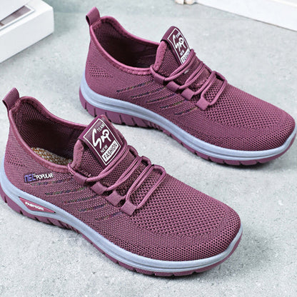 Åndbare og Lette Slip-on Sneakers til Damer