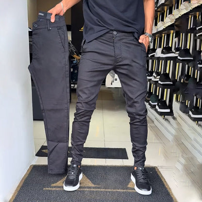 SlimFit™ – Herre Casual Slim Fit Bukser