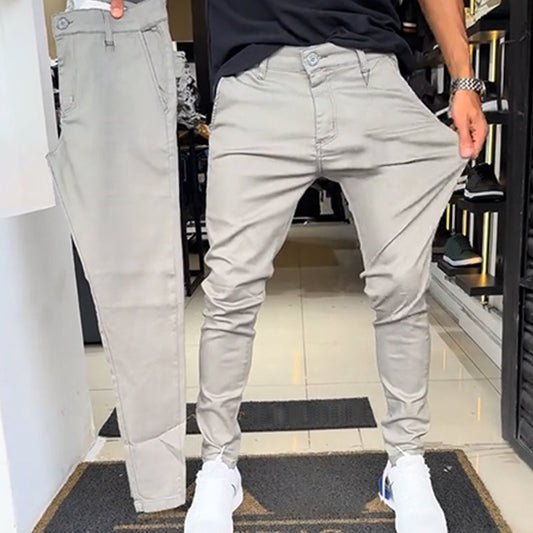 SlimFit™ – Herre Casual Slim Fit Bukser