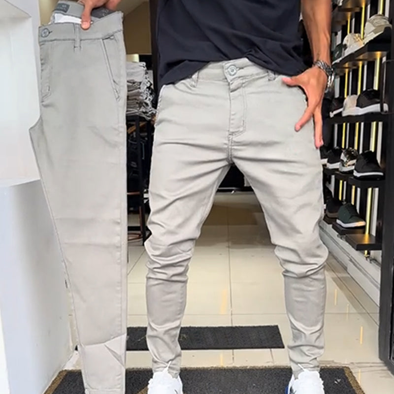 SlimFit™ – Herre Casual Slim Fit Bukser