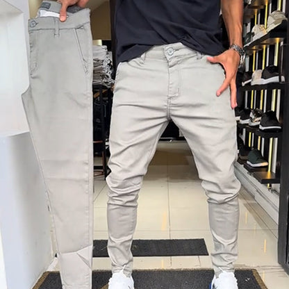 SlimFit™ – Herre Casual Slim Fit Bukser