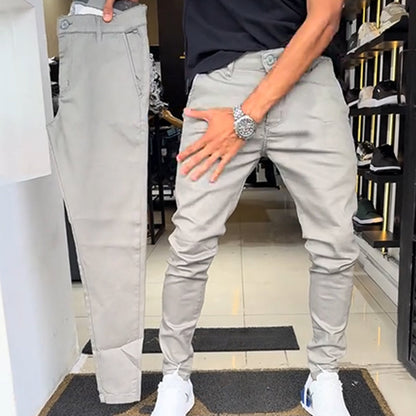 SlimFit™ – Herre Casual Slim Fit Bukser