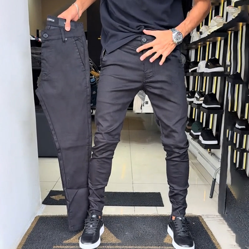 SlimFit™ – Herre Casual Slim Fit Bukser