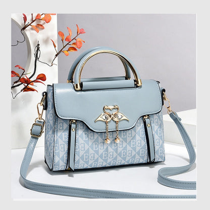 Elegant Crossbody Taske til Kvinder – PU Læder