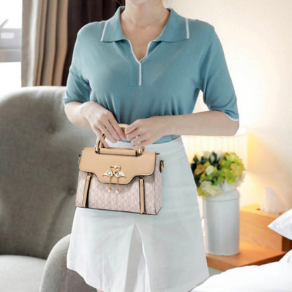 Elegant Crossbody Taske til Kvinder – PU Læder