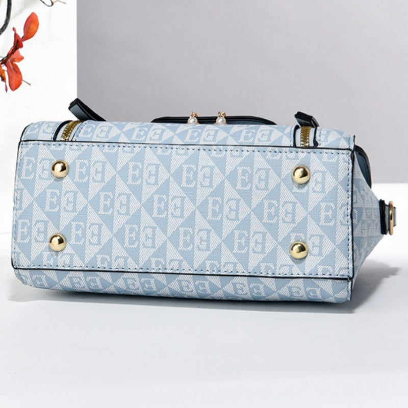 Elegant Crossbody Taske til Kvinder – PU Læder
