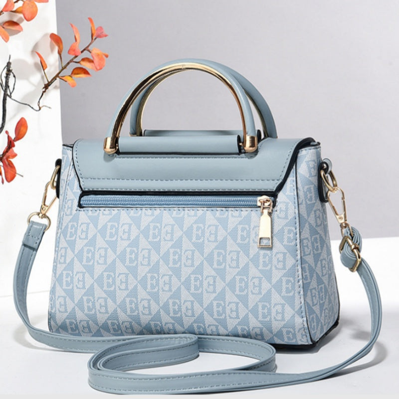 Elegant Crossbody Taske til Kvinder – PU Læder