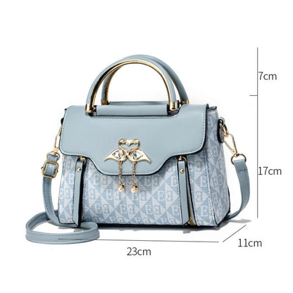 Elegant Crossbody Taske til Kvinder – PU Læder