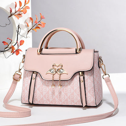 Elegant Crossbody Taske til Kvinder – PU Læder