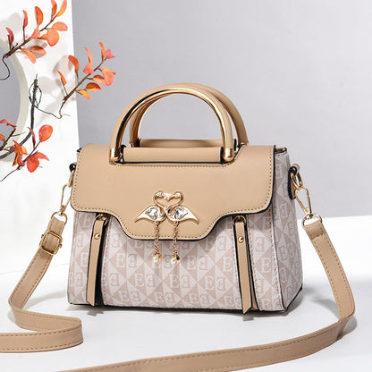Elegant Crossbody Taske til Kvinder – PU Læder