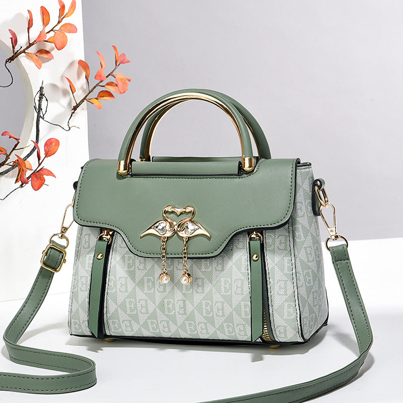 Elegant Crossbody Taske til Kvinder – PU Læder