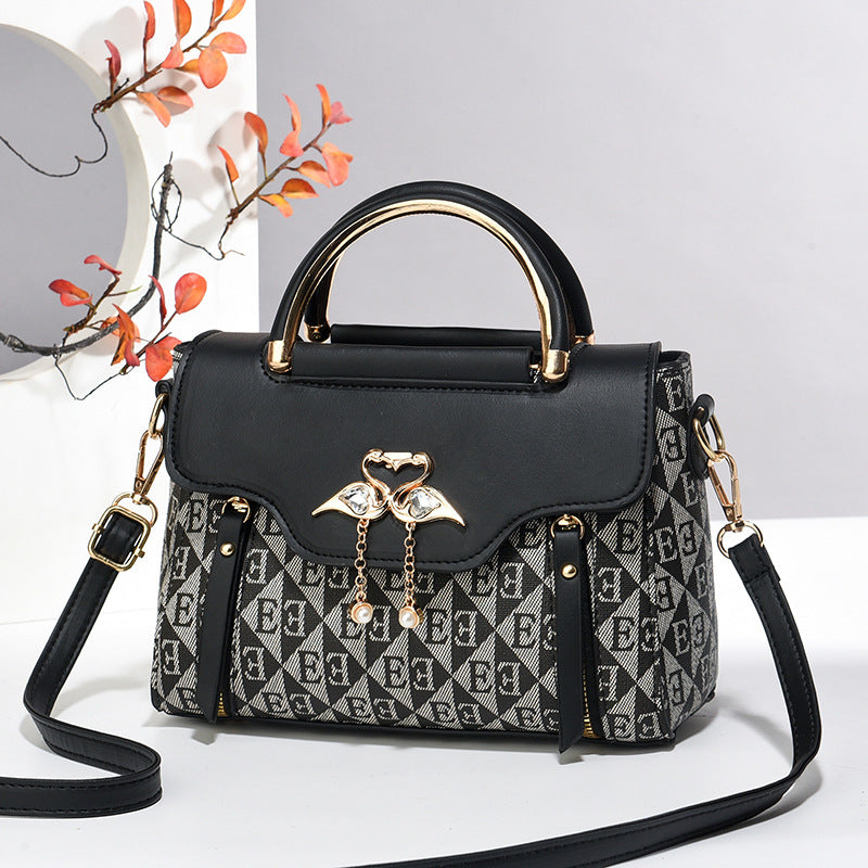 Elegant Crossbody Taske til Kvinder – PU Læder