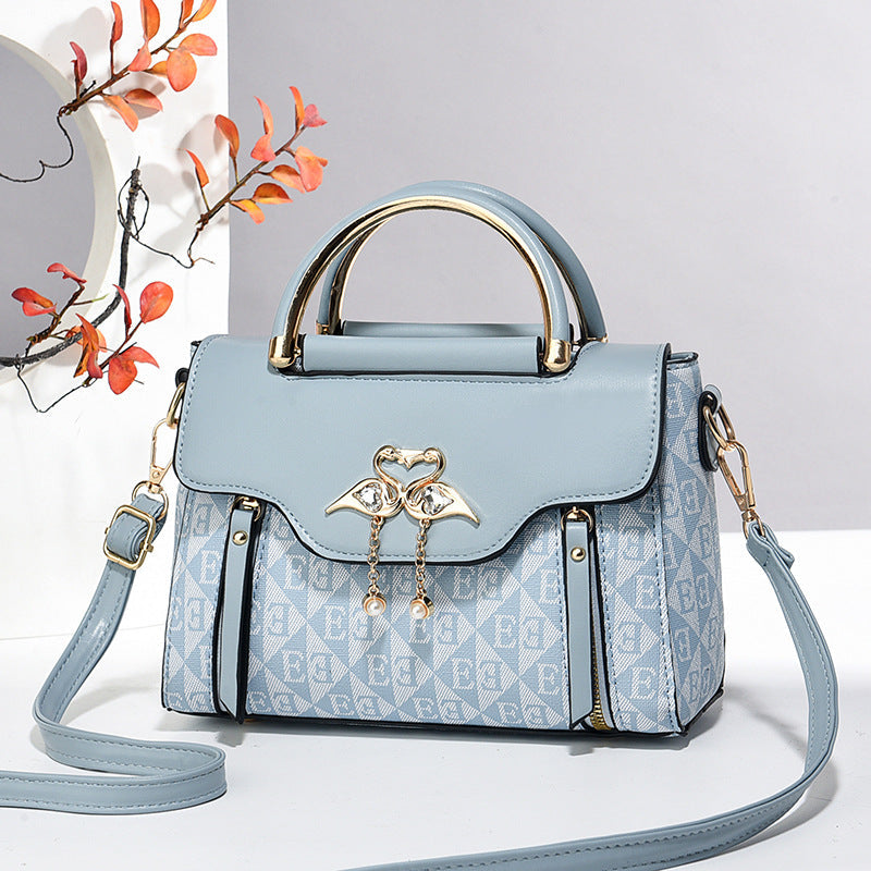 Elegant Crossbody Taske til Kvinder – PU Læder